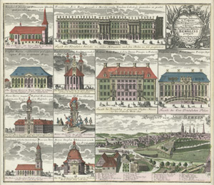 Lot 208, Auction  113, Seutter, Matthäus, Residenz-Statt Berlin 