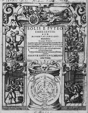 Lot 391, Auction  113, Rhenanus, Johann, Solis puteo emergentis