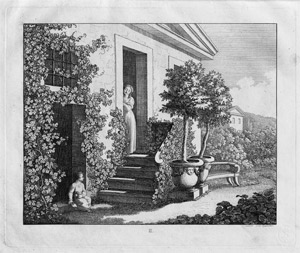 Lot 583, Auction  113, Goethe, Johann Wolfgang von, Radirte Blätter