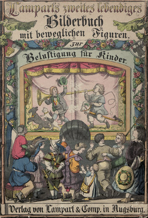 Lot 737, Auction  113, Ille, Eduard, Lampart's zweites lebendiges Bilderbuch mit beweglichen Figuren 