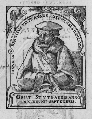 Lot 1068, Auction  113, Brenz, Johannes, Operum (Band I)