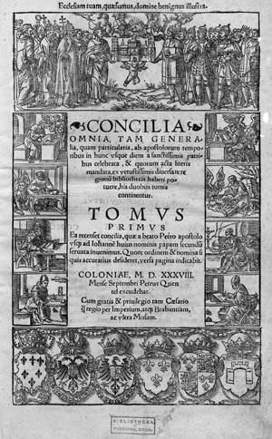 Lot 1094, Auction  113, Crabbe, Petrus,  Concilia omnia, tam generalia