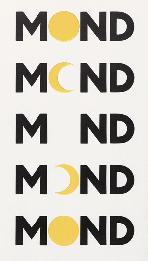 Lot 3129, Auction  113, Führ 4 für vier, Nach einer Idee von Jürgen Brenner