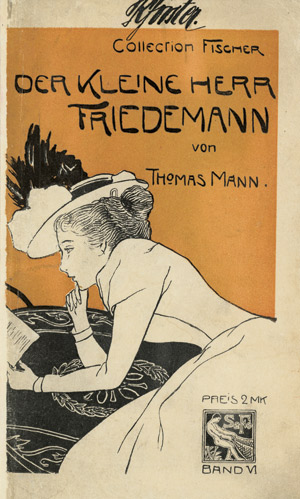 Lot 3352, Auction  113, Mann, Thomas, Der kleine Herr Friedemann