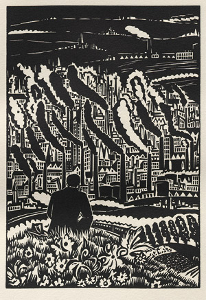 Lot 3364, Auction  113, Masereel, Frans, Die Stadt