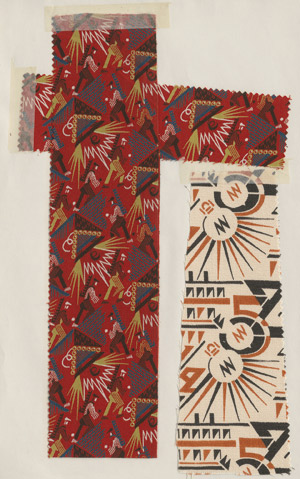 Lot 3666, Auction  113, Russische Druckstoffe, Sammlung von 66 Stoffmustern 