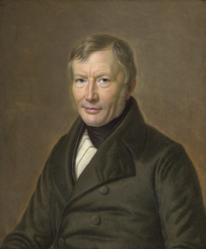 Lot 6068, Auction  113, Deutsch, um 1850. Bildnis des Magdeburger Stadtrats Christian Strasser
