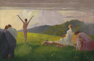 Lot 6225, Auction  113, Seyffert, "Die heilige Stunde"