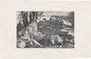 Lot 6301, Auction  113, Campagnola, Giulio, Der Astrologe