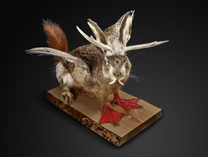 Lot 6388, Auction  113, , Wolpertinger