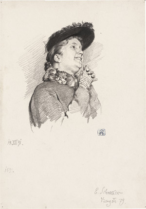 Lot 6859, Auction  113, Werner, Alexander Friedrich, 48 Blatt 