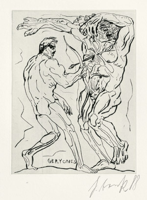 Lot 7042, Auction  113, Bonk, Hartmut, Die 12 Arbeiten des Herakles