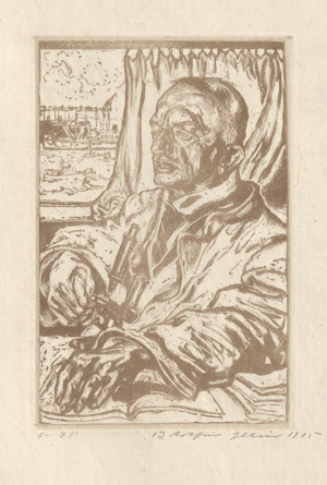 Lot 7133, Auction  113, Graphik & Handzeichnungen, 8 Blatt Druckgraphik