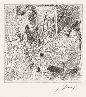 Lot 7137, Auction  113, Graphik & Handzeichnungen, Ca. 54 Blatt Druckgraphik 