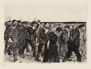 Lot 7253, Auction  113, Kollwitz, Käthe, Ein Weberaufstand