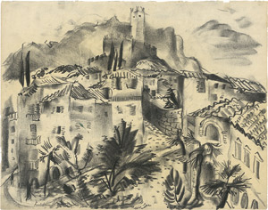 Lot 7258, Auction  113, Kuhfuss, Paul, Skaligerburg in Malcesine