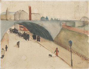 Lot 7262, Auction  113, Lachnit, Wilhelm, Brücke