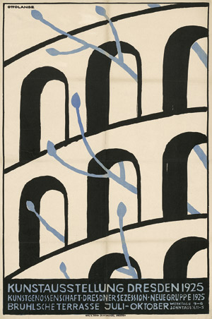 Lot 7264, Auction  113, Lange, Otto, Kunstausstellung Dresden 1925