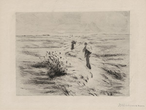 Lot 7275, Auction  113, Liebermann, Max, In den Dünen
