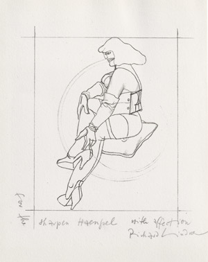 Lot 7277, Auction  113, Lindner, Richard, Woman