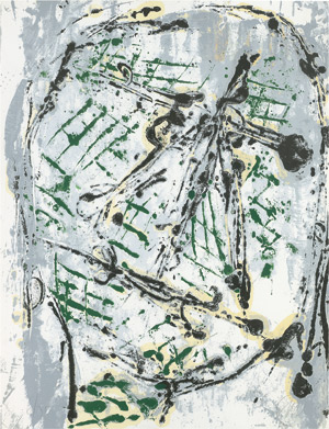 Lot 7284, Auction  113, Lüpertz, Markus, o. T. (Kopf)