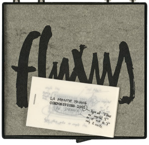 Lot 7286, Auction  113, Maciunas, George, George Maciunas und Fluxus-Editionen