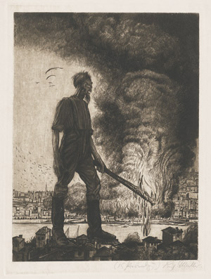 Lot 7331, Auction  113, Müller, Richard, Der Tod als Brandstifter