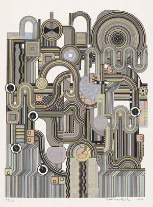Lot 7358, Auction  113, Paolozzi, Eduardo, Catalogue for Harmony