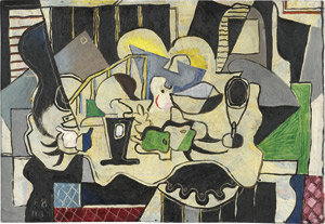 Lot 8056, Auction  113, Brokemchaw, Ferdinand, Stilleben