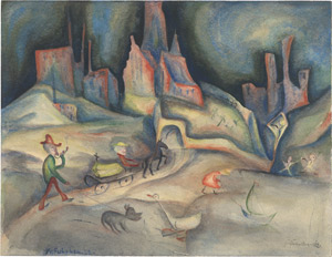 Lot 8081, Auction  113, Fuhrken, Fritz, Totenzug