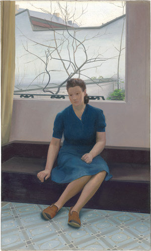 Lot 8099, Auction  113, Roover, Carlo de, Die Frau des Künstlers