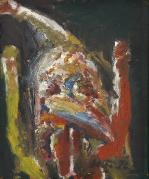 Lot 8339, Auction  113, Ebersbach, Hartwig, Studie zu 'Galionsfigur II - Szymanski'