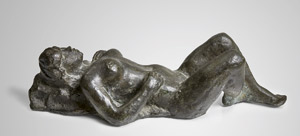 Lot 8342, Auction  113, Edzard, Kurt, Kleine Liegende