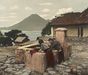 Lot 4130, Auction  114, Eichenberger, Roberto, Views of Guatemala