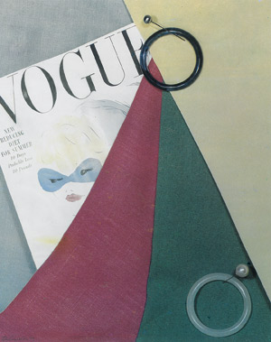 Lot 4259, Auction  114, Landauer, Lou, Still Life with Vogue cover, July 1949