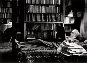 Lot 4295, Auction  114, Moses, Stefan, Karl Jaspers in Basel