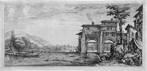 Lot 5044, Auction  114, Callot, Jacques, Les Baigneurs