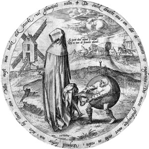 Lot 5375, Auction  114, Bruegel d. Ä., Pieter - nach, Der Misantroph wird von der Welt beraubt