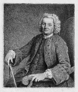 Lot 5449, Auction  114, Glume, Johann Gottlieb, Der Vater des Künstlers 