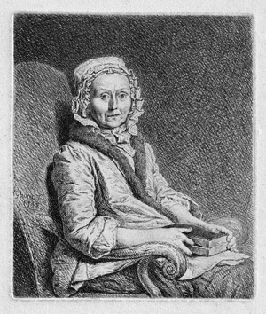 Lot 5450, Auction  114, Glume, Johann Gottlieb, Die Mutter des Künstlers 