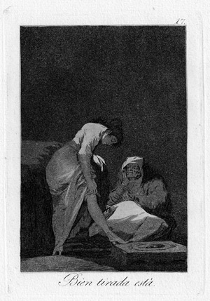 Lot 5453, Auction  114, Goya, Francisco de, Bien terada està