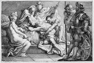 Lot 5536, Auction  114, Zoffany, Johann, Die Blendung Samsons in Gegenwart von Delila