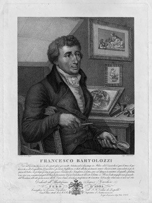 Lot 5577, Auction  114, Rados, Luigi, Bildnis des Kupferstechers Francesco Bartolozzi