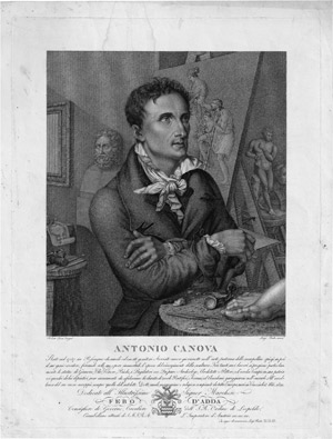 Lot 5578, Auction  114, Rados, Luigi, Antonio Canova