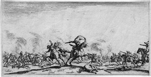 Lot 5671, Auction  114, Callot, Jacques, Les Combats de Cavalerie