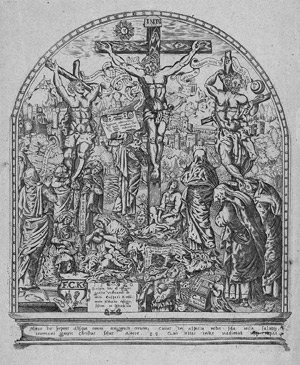 Lot 5684, Auction  114, Deutsch, 1520. Auf dem Kalvarienberg