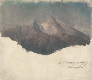 Lot 6056, Auction  114, Piepenhagen, August Friedrich, Der Watzmann