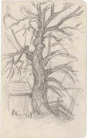 Lot 6745, Auction  114, Kubin, Alfred, Knorriger Baum
