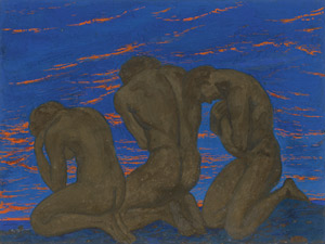 Lot 6788, Auction  114, Gasch, Walther, "An fremder Küste"