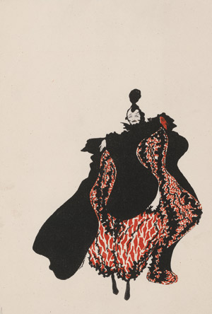 Lot 7097, Auction  114, Alastair, Illustration zu Frank Wedekinds "Erdgeist"